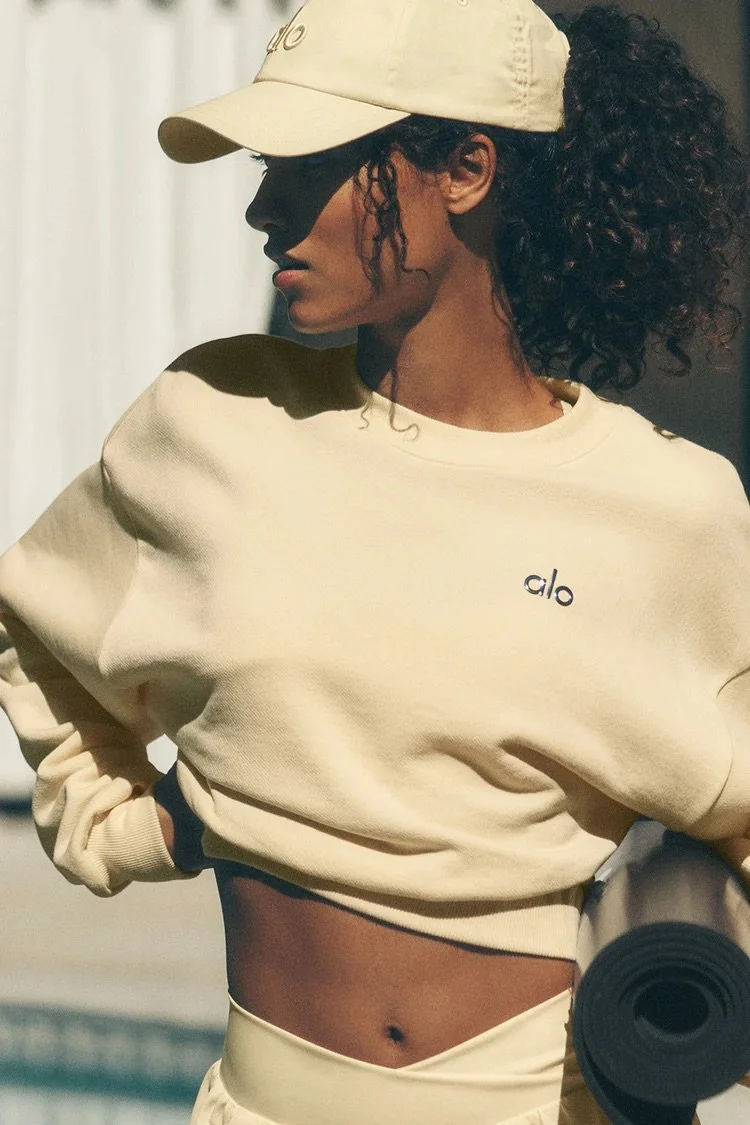 Alo Yoga Candlelight Yellow Collection - Winter 2026 — EXTRA MAGIC